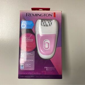 Remington Smooth and Silky Epilator Model EP-7010 New Sealed on Box 40 Tweezers